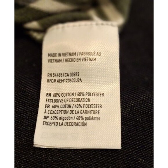 American Eagle Outfitters Seriously Soft Classic Fit T- Shirt Striped Men's XL - Picture 7 of 10